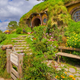 Bag End set from the Lord Of The Rings trilogy